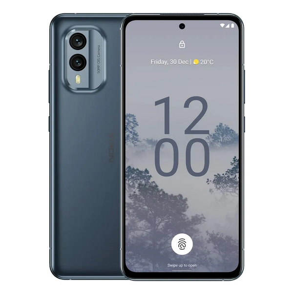 Nokia X30 5G 6.43" 256GB - Cloudy Blue