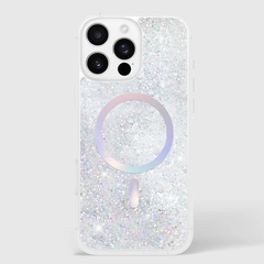 Kate Spade MagSafe Case For iPhone 16 Pro Max - Liquid Glitter