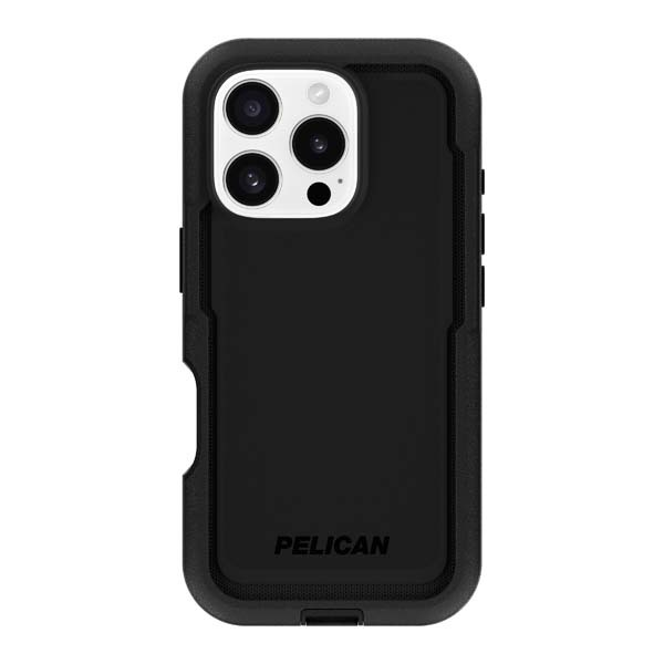 Pelican Voyager MagSafe Case w/ Holster For iPhone 16 Pro - Black