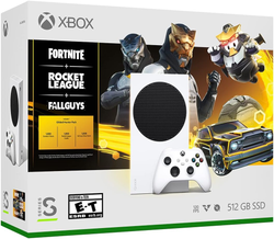 Xbox Series S 512GB Gilded Hunter Bundle - Steel Oak