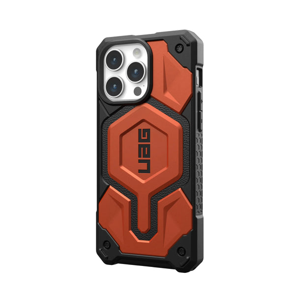 UAG Monarch Pro Magsafe Case For iPhone 15 Pro Max - Rust