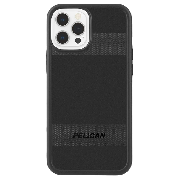 Pelican Protector Case For Apple iPhone 12 Pro Max - Black