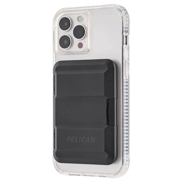 Pelican Protector Magnetic MagSafe Wallet - Black