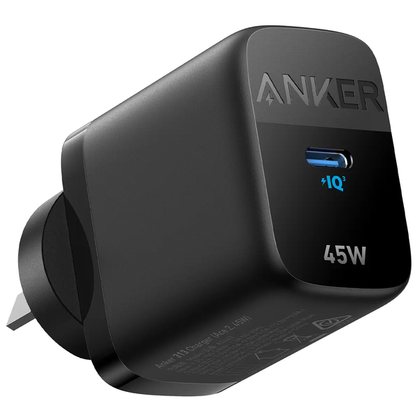 Anker 313 Ace 2 45W Wall Charger - Black