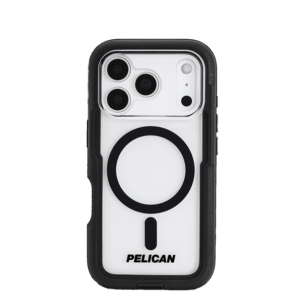 Pelican Voyager MagSafe Case w/ Holster For iPhone 17 Pro - Clear