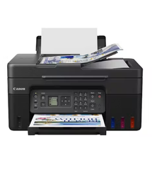 Canon MegaTank G4670 Colour Ink Tank Multi-Function Printer - Black