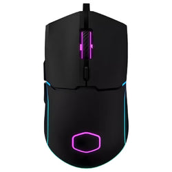 Cooler Master CM110 RGB Gaming Mouse - Black