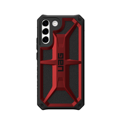 UAG Monarch Case For Samsung Galaxy S22+ - Crimson