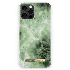 Ideal of Sweden Fashion Case For iPhone 12 Pro Max - Crystal Sky Green