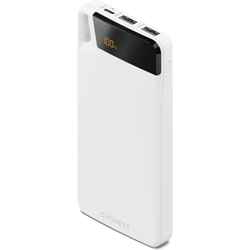 Cygnett ChargeUp Boost 4 10000mAh Power Bank - White