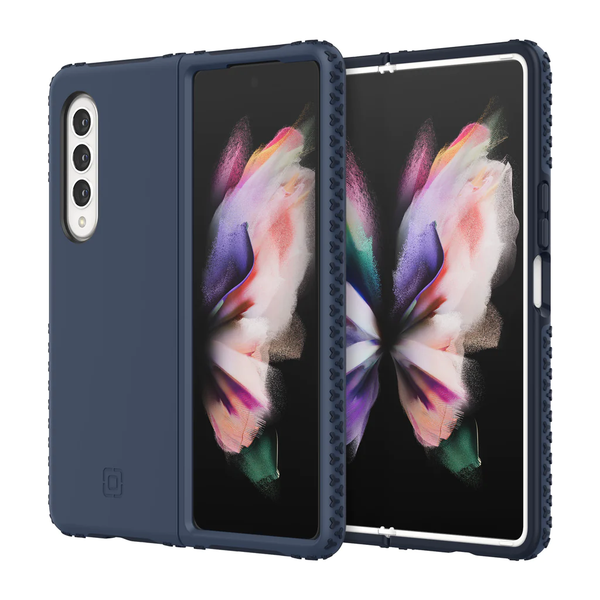 Incipio Grip Case For Samsung Galaxy Z Fold 3 - Blue