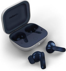 Motorola Moto True Wireless Earbuds with ANC - Starlight Blue