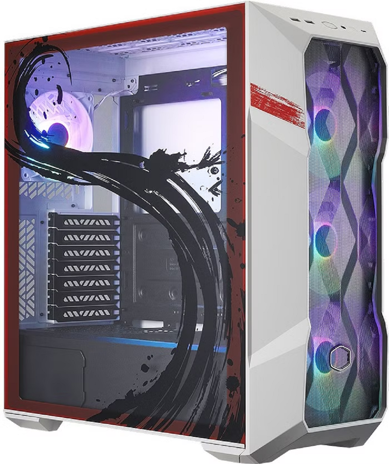 Cooler Master MasterBox TD500 MESH V2 RYU - White