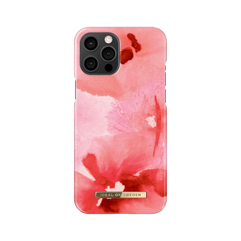 Ideal of Sweden Fashion Case For iPhone 12 Pro Max - Coral Blush Floral