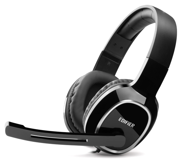 Edifier K815 USB Headset with Microphone - Black