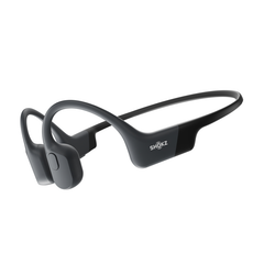 Shokz OpenRun Bone Conduction Sports Bluetooth Headphones - Black