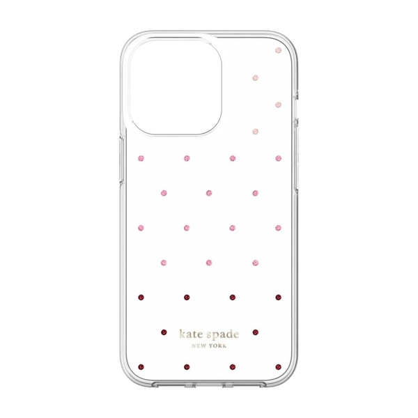 KSNY Protective HS Case For iPhone 13 Pro - Pin Dot Ombre