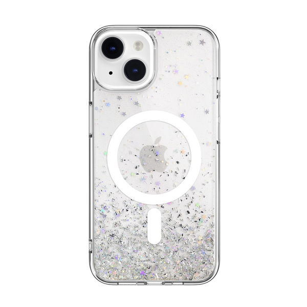 SwitchEasy Starfield 3D Magsafe Case For iPhone 14 - Transparent