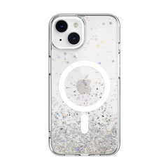 SwitchEasy Starfield 3D Magsafe Case For iPhone 14 - Transparent