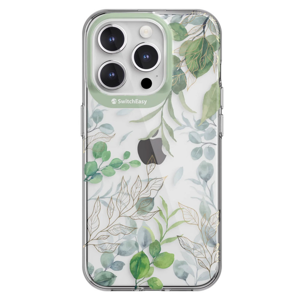 SwitchEasy Artist Case For Apple iPhone 15 Pro - Verde