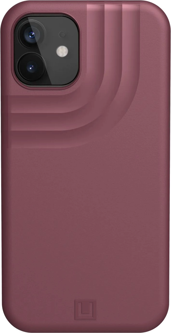 UAG [U] Anchor Case For Apple iPhone 12 Mini- Aubergine