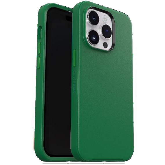 OtterBox Symmetry+ Case For iPhone 15 Pro Max - Green