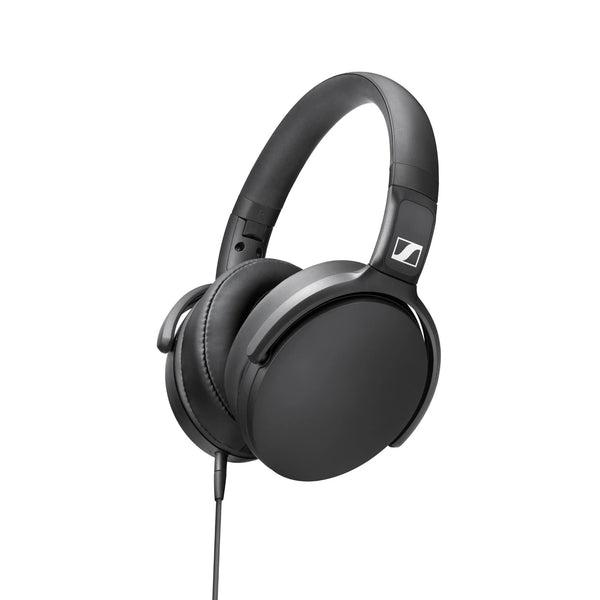 Sennheiser HD 400S Over-Ear Wired Headphones - Black