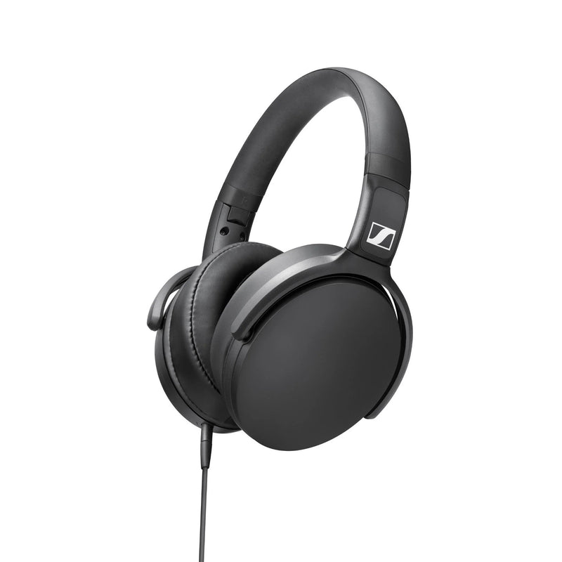 Sennheiser HD 400S Over-Ear Wired Headphones - Black
