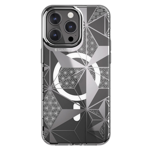 SwitchEasy Artist M MagSafe Case For iPhone 15 Pro Max - Asanoha