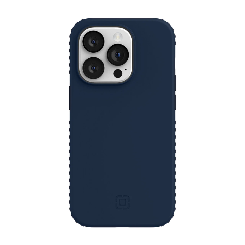 Incipio Grip Case For iPhone 14 Pro - Midnight Navy/Inkwell Blue