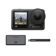 DJI Osmo Action 4 Camera Adventure Combo - Black
