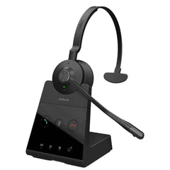 Jabra Engage 65 SE Mono DECT Wireless On-Ear Headset – Black
