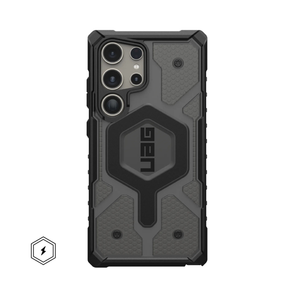 UAG Pathfinder Clear Case For Samsung Galaxy S24 Ultra - Ash