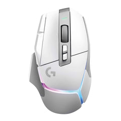 Logitech G502 X Plus Wireless RGB Gaming Mouse - White