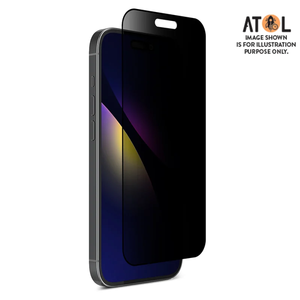 EFM Privacy Armour Glass Screen Protector For Apple iPhone 15 Pro