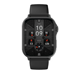 V-Fitness GPS Smart Watch with 2.1 Inch AMOLED Display - Black
