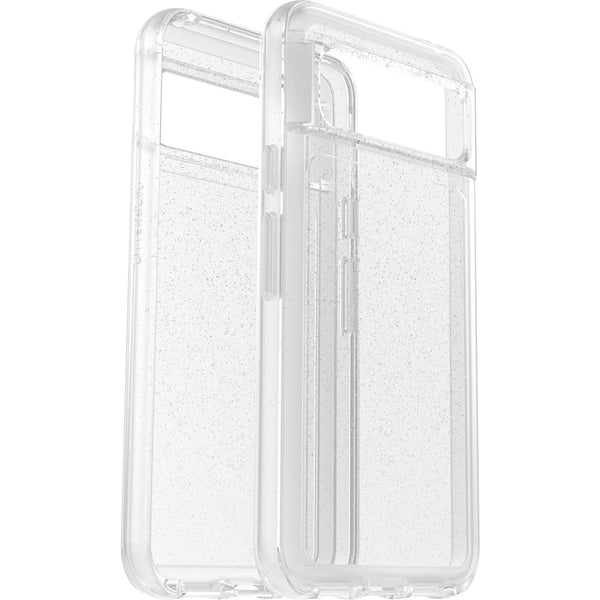 OtterBox Symmetry Case For Google Pixel 8 - Clear Glitter