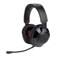 JBL Quantum 350 Wireless Over Ear Gaming Headset - Black