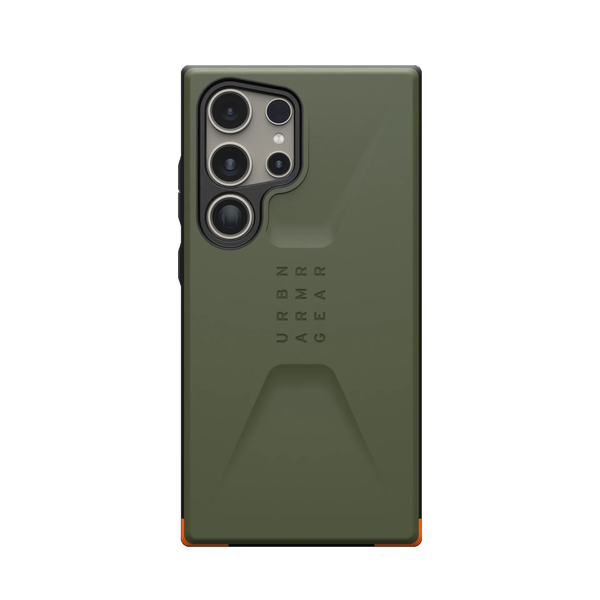 UAG Civilian Case For Samsung Galaxy S24 Ultra - Olive Drab