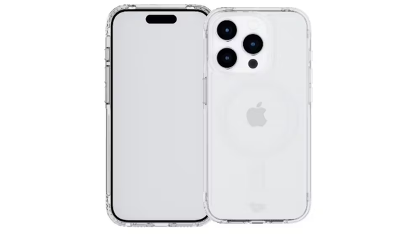 Tech 21 EvoClear w/ MagSafe Case For iPhone 15 Pro - Clear