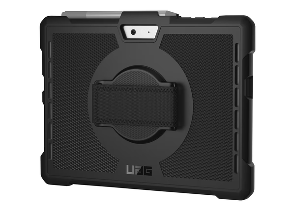 UAG Outback Hand strap Case For Microsoft Surface Go 4 - Black