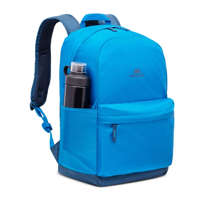 Rivacase 5561 Mestalla 24L Lite Urban Backpack - Light Blue