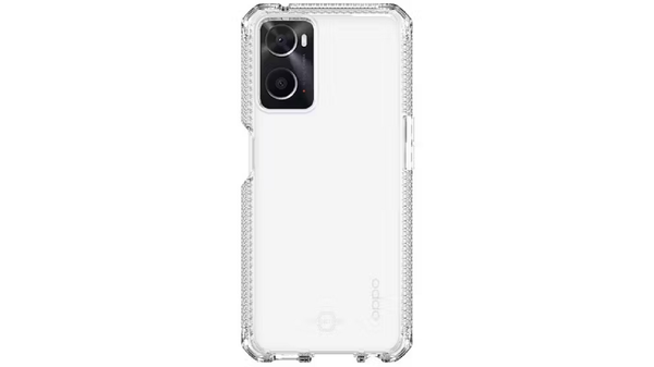 ITSKINS Spectrum Case For OPPO A76/A96 - Clear