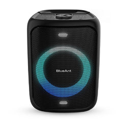 BlueAnt X5 Portable 60W Party Bluetooth Karaoke Speaker - Black
