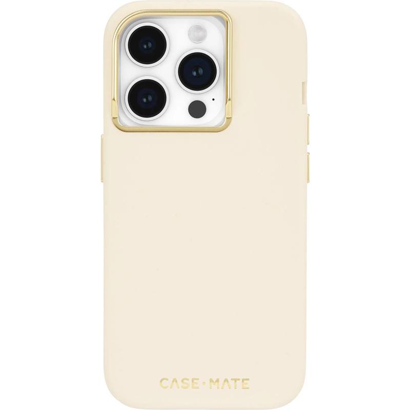 Case-Mate Silicone MagSafe Case For Apple iPhone 15 - Beige