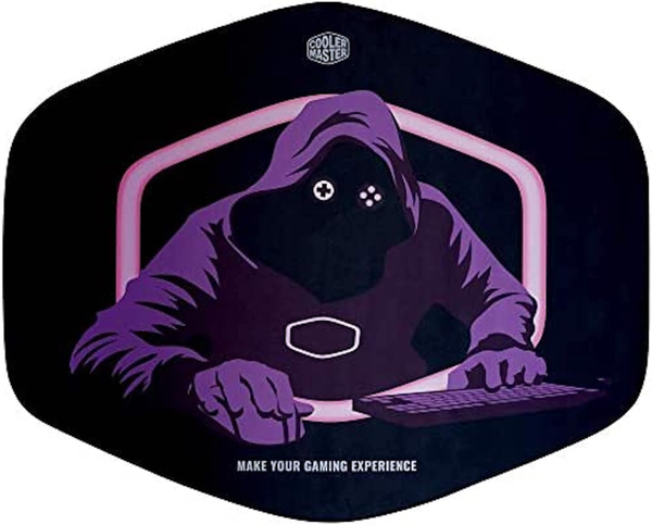 Cooler Master FM510 Gaming Floor Mat Durable - Black