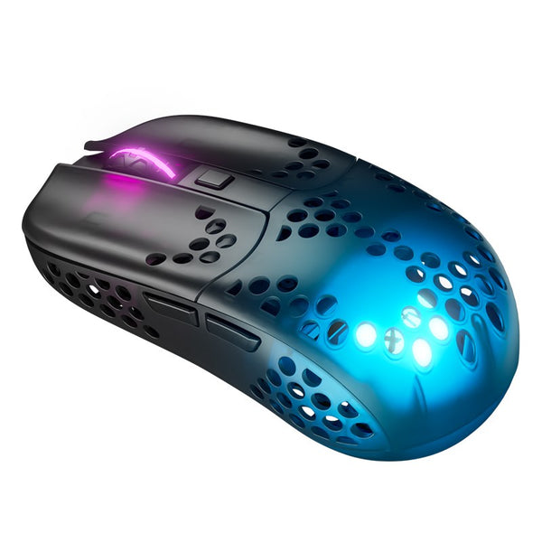 Xtrfy MZ1 Ultra-Light RGB Wireless Mouse - Black