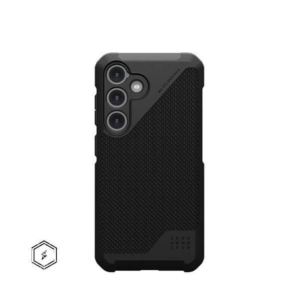 UAG Metropolis LT Pro Case for Samsung Galaxy S24 - Kevlar Black