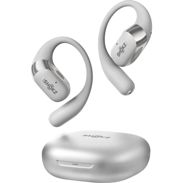 Shokz OpenFit 2+ True Wireless Open-Ear Earbuds - Grey