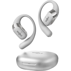 Shokz OpenFit 2+ True Wireless Open-Ear Earbuds - Grey